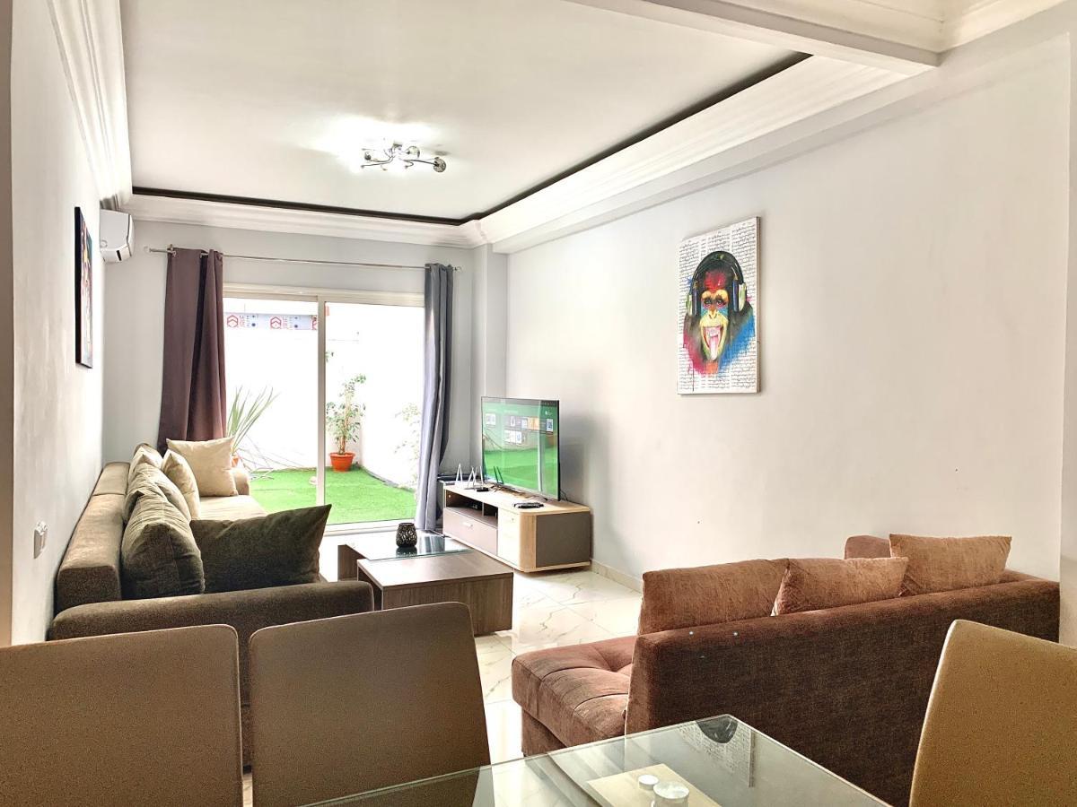 G5 - Amazing 2 Bedrooms With Private Garden. Casablanca Exteriér fotografie