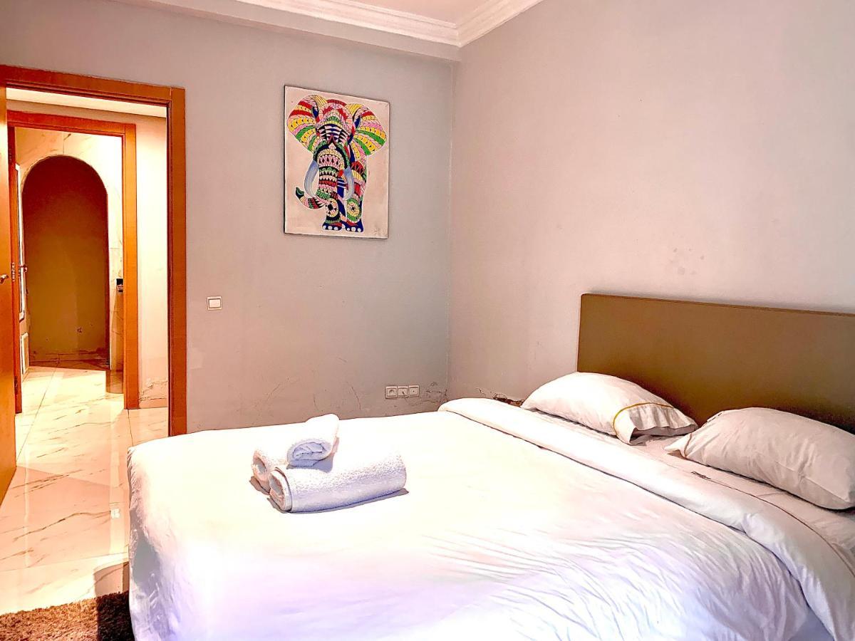 G5 - Amazing 2 Bedrooms With Private Garden. Casablanca Exteriér fotografie