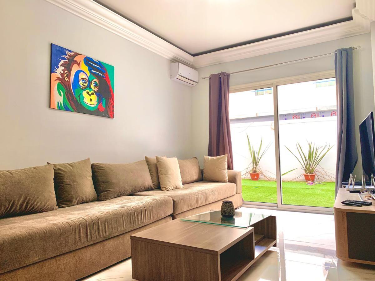 G5 - Amazing 2 Bedrooms With Private Garden. Casablanca Exteriér fotografie