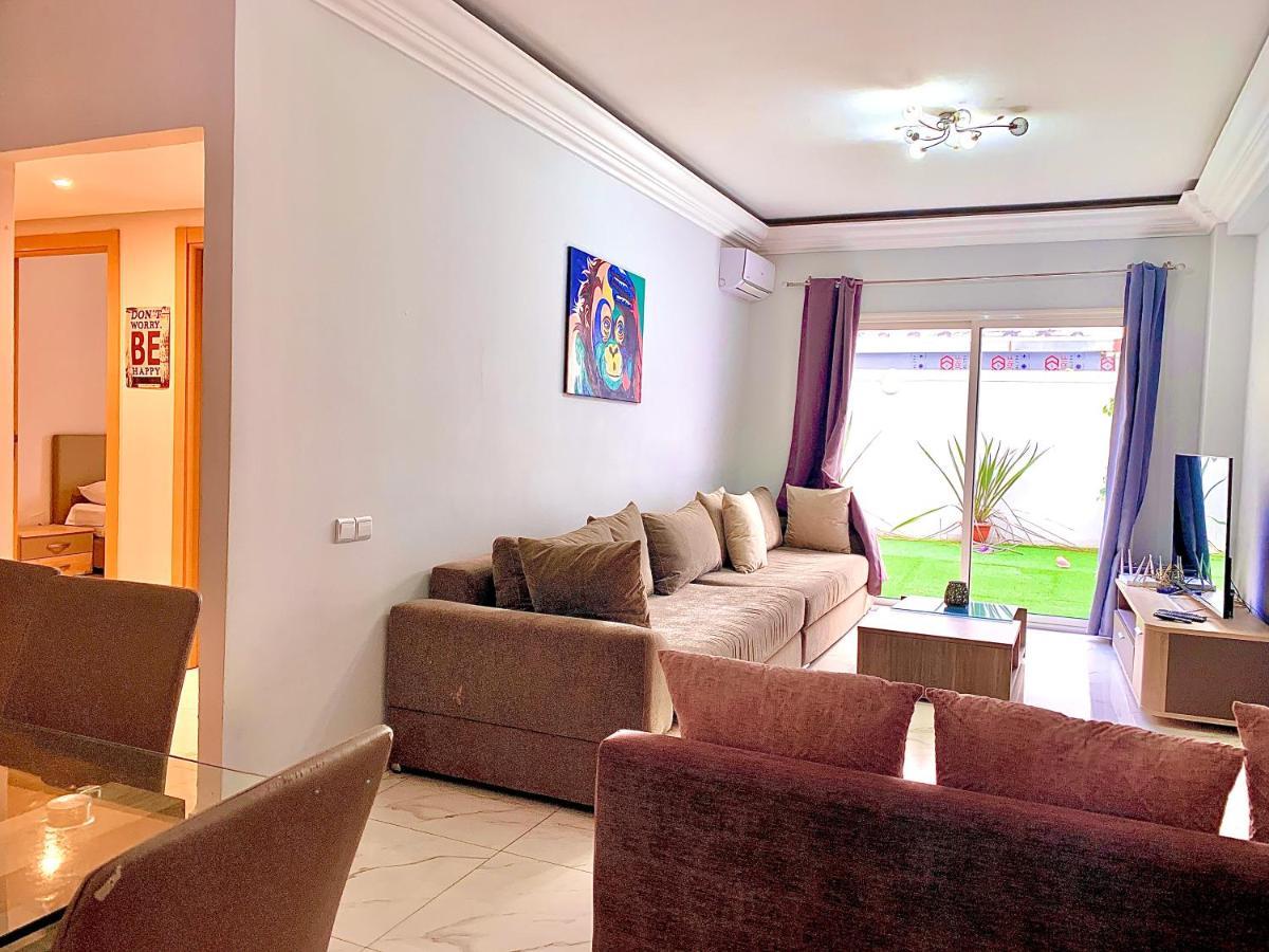 G5 - Amazing 2 Bedrooms With Private Garden. Casablanca Exteriér fotografie