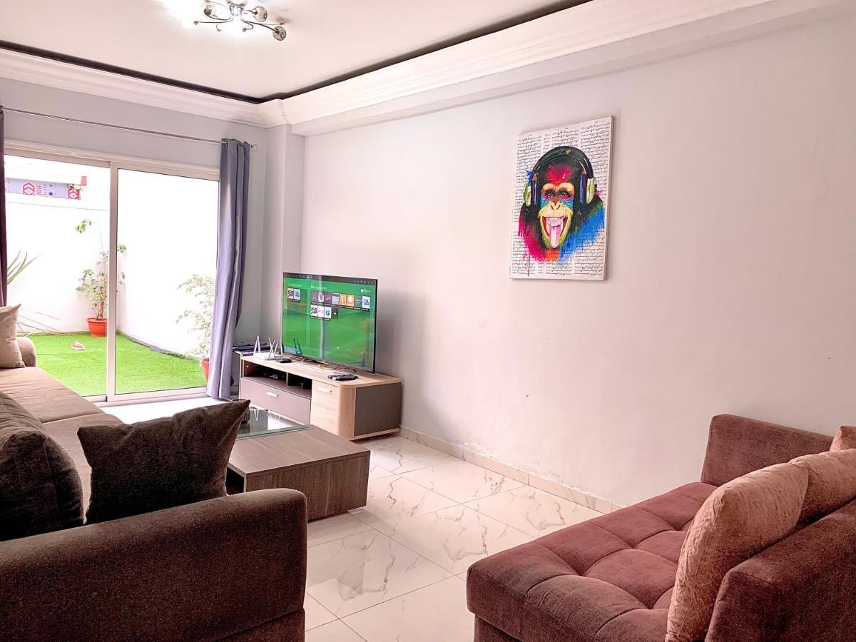 G5 - Amazing 2 Bedrooms With Private Garden. Casablanca Exteriér fotografie